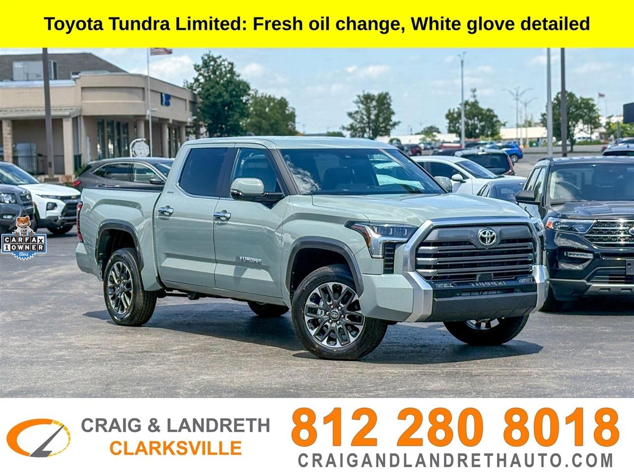 2026 Toyota Tundra Limited Crew Max 4WD