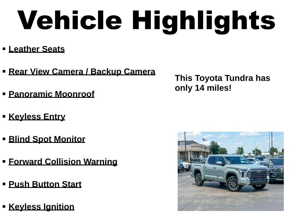 Toyota Tundra Limited Crew Max 4WD 2026