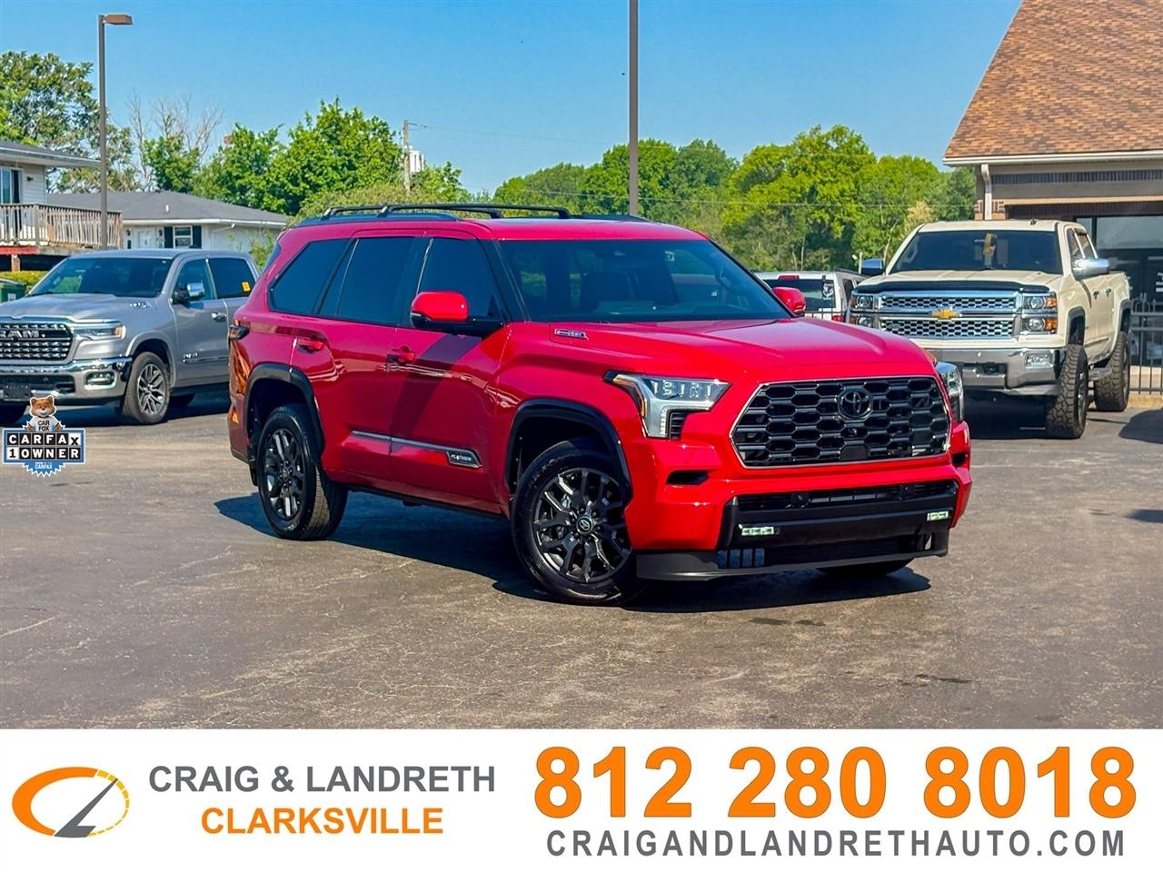 2025 Toyota Sequoia Platinum