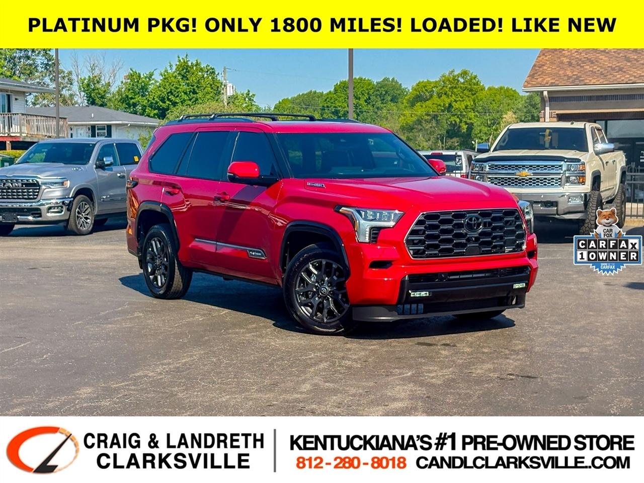 2025 Toyota Sequoia Platinum