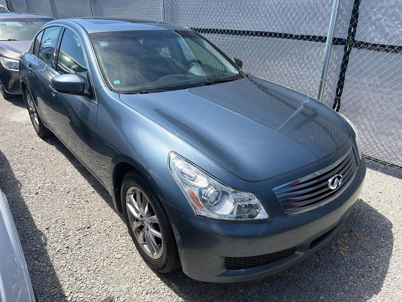 Infiniti G37 Sedan  2009
