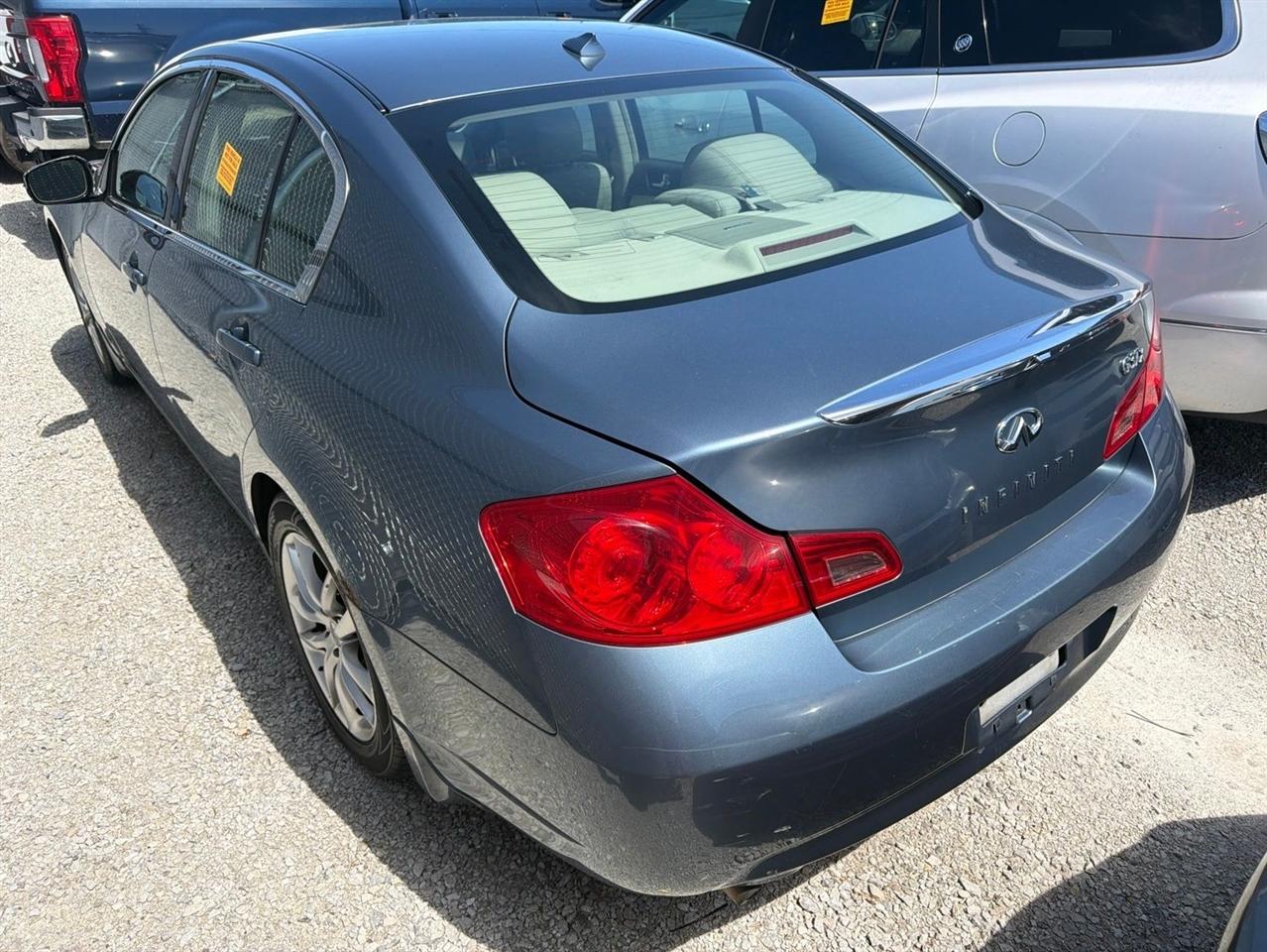 Infiniti G37 Sedan  2009