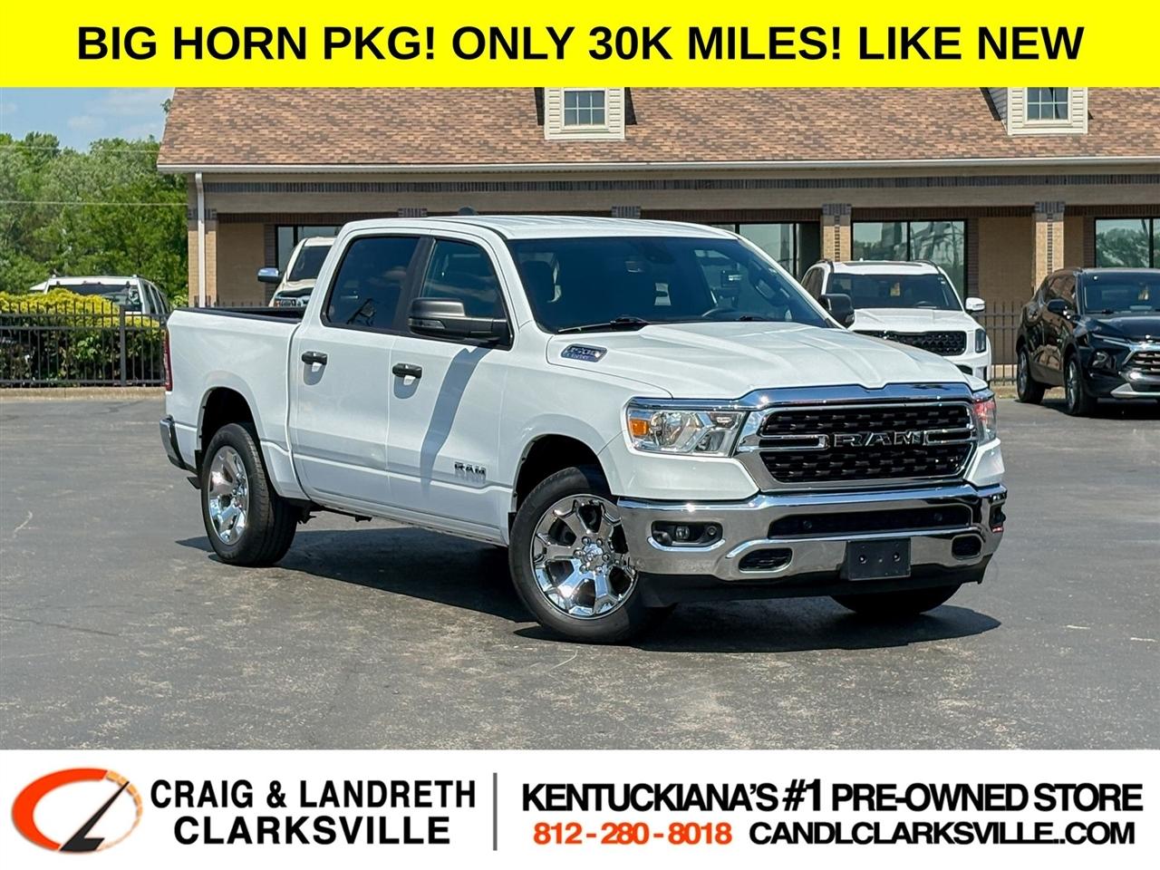 2023 RAM 1500 Big Horn Crew Cab