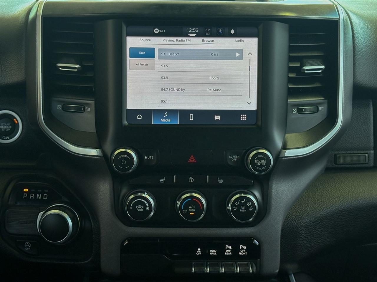 RAM 1500  2023