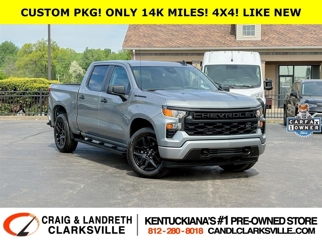 2023 Chevrolet Silverado 1500 Custom