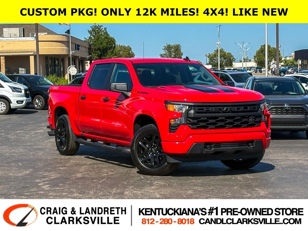 2025 Chevrolet Silverado 1500 Custom