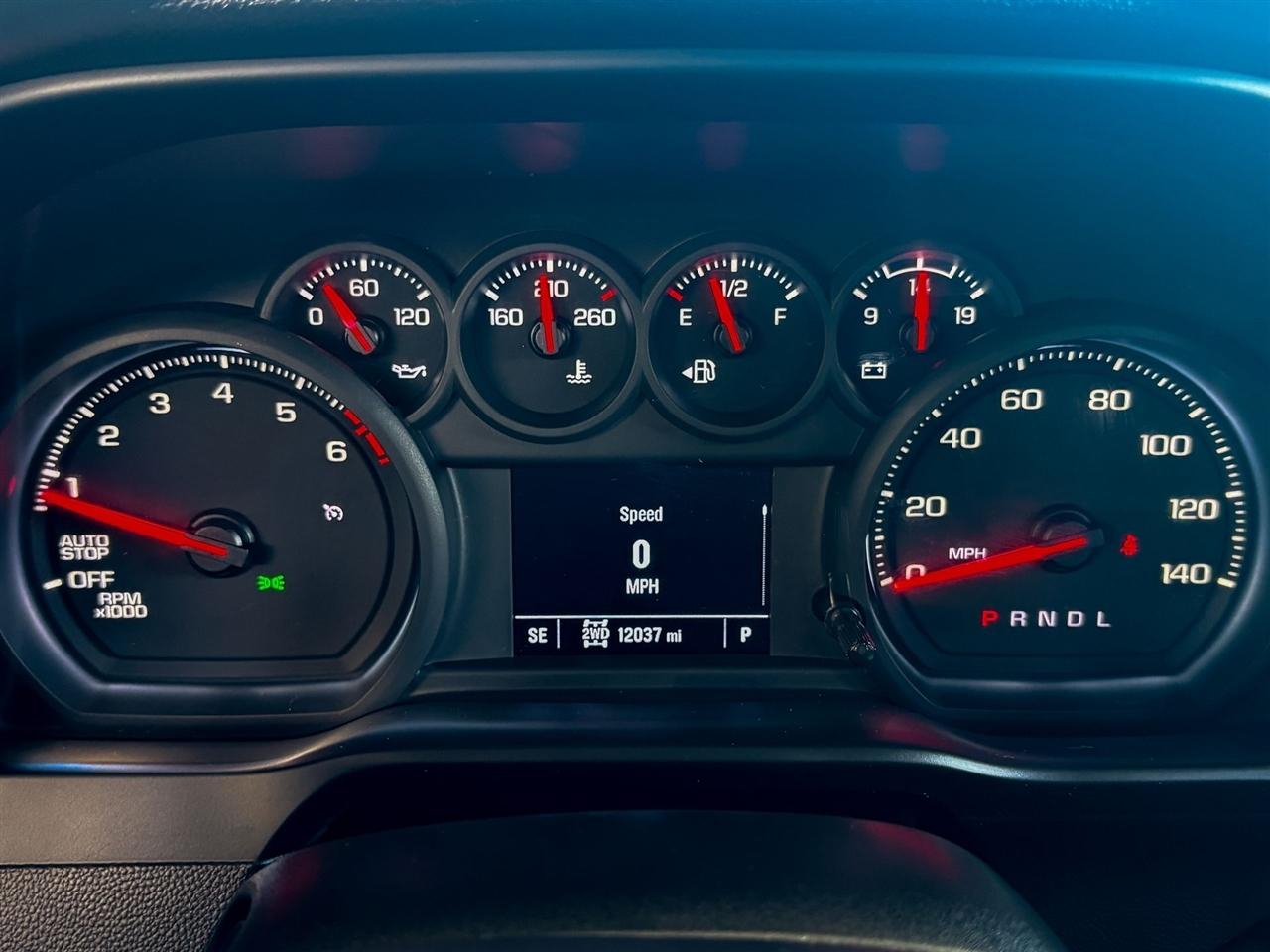 Chevrolet Silverado 1500  2025