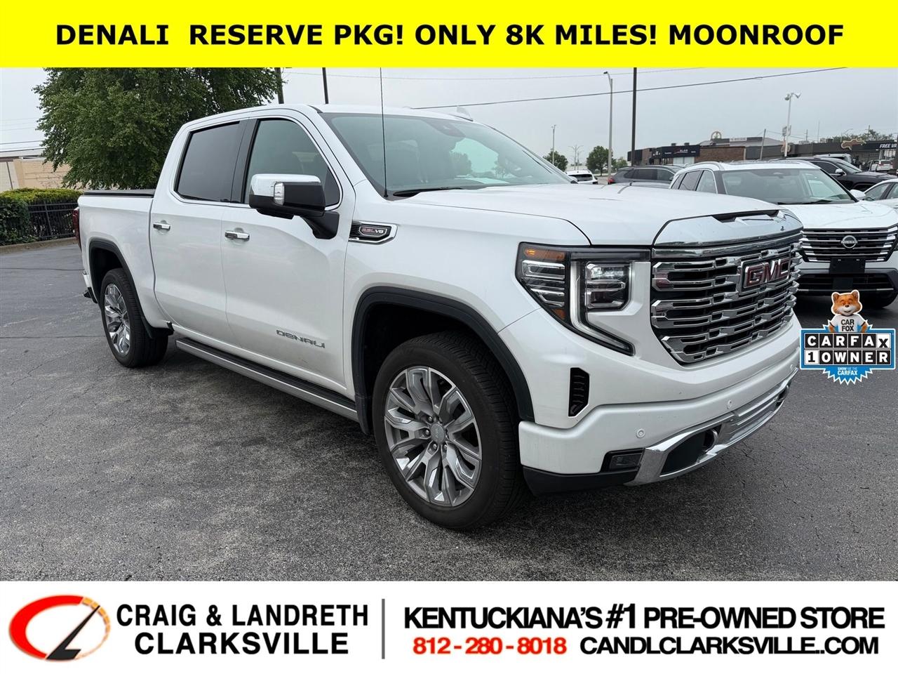 2025 GMC Sierra 1500 Denali Crew Cab 4WD