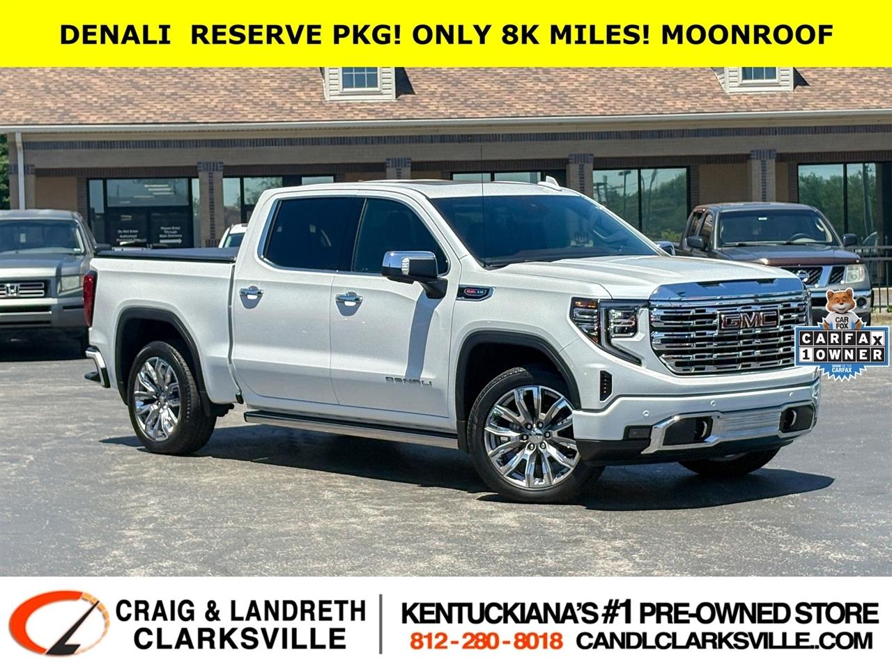 2025 GMC Sierra 1500 Denali Crew Cab 4WD