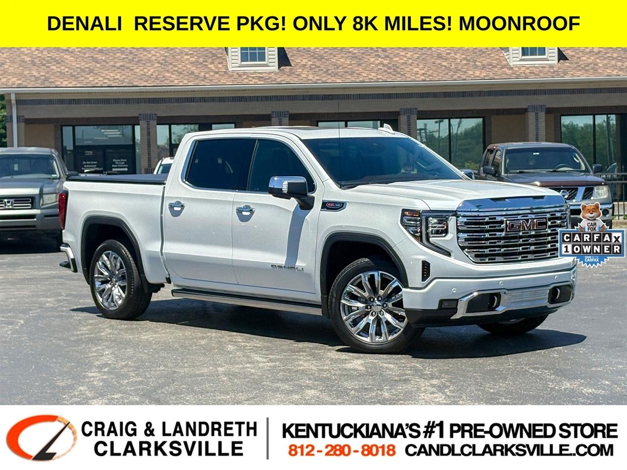 2025 GMC Sierra 1500 Denali Crew Cab 4WD
