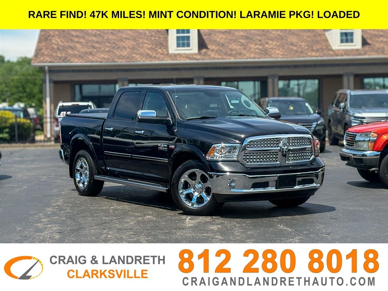 2017 RAM 1500 Laramie