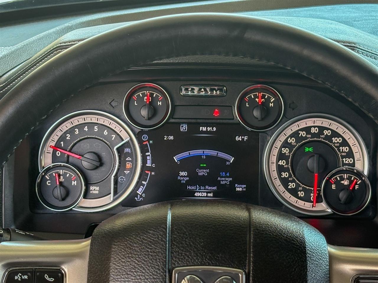 RAM 1500  2017