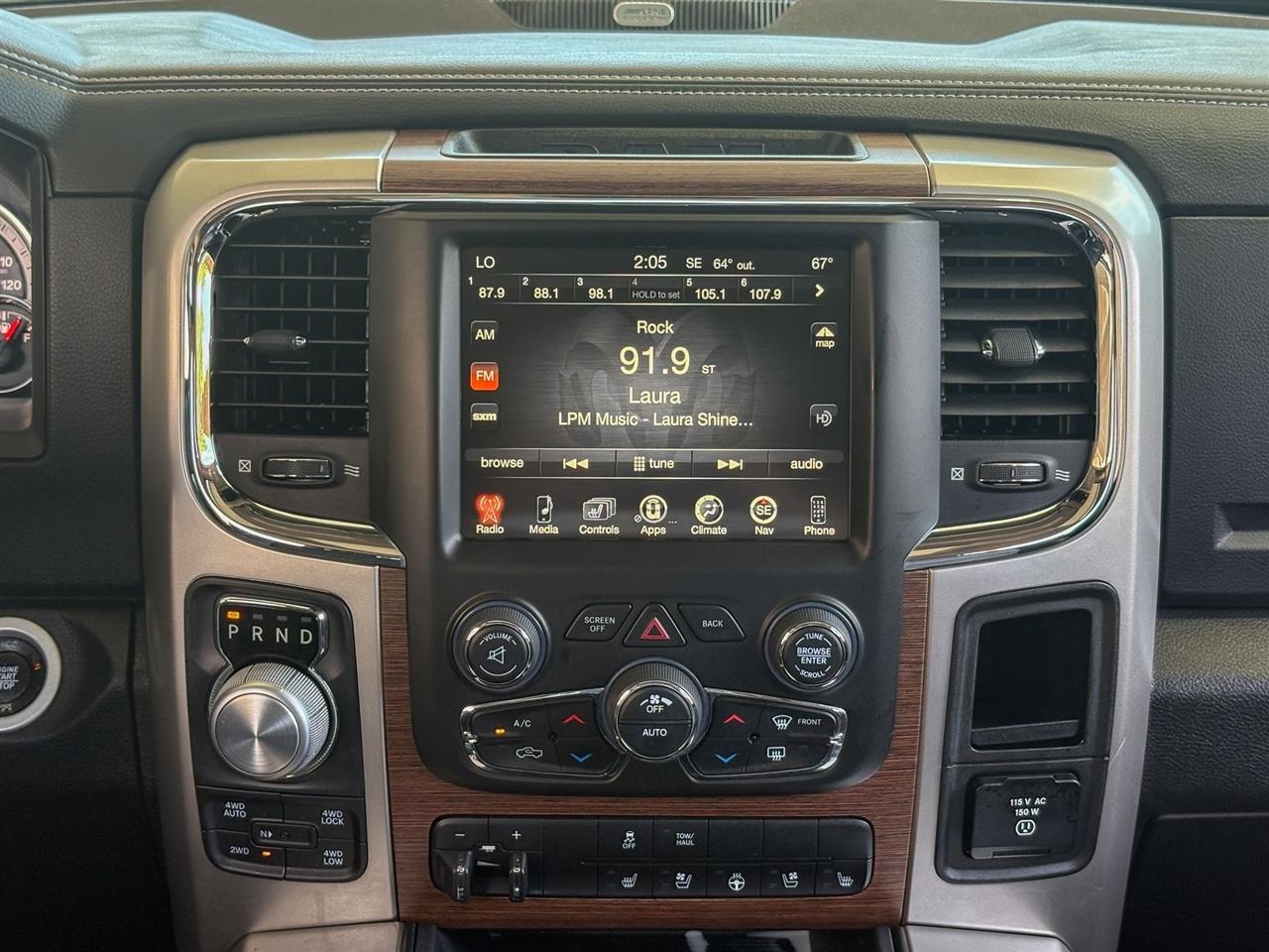 RAM 1500  2017