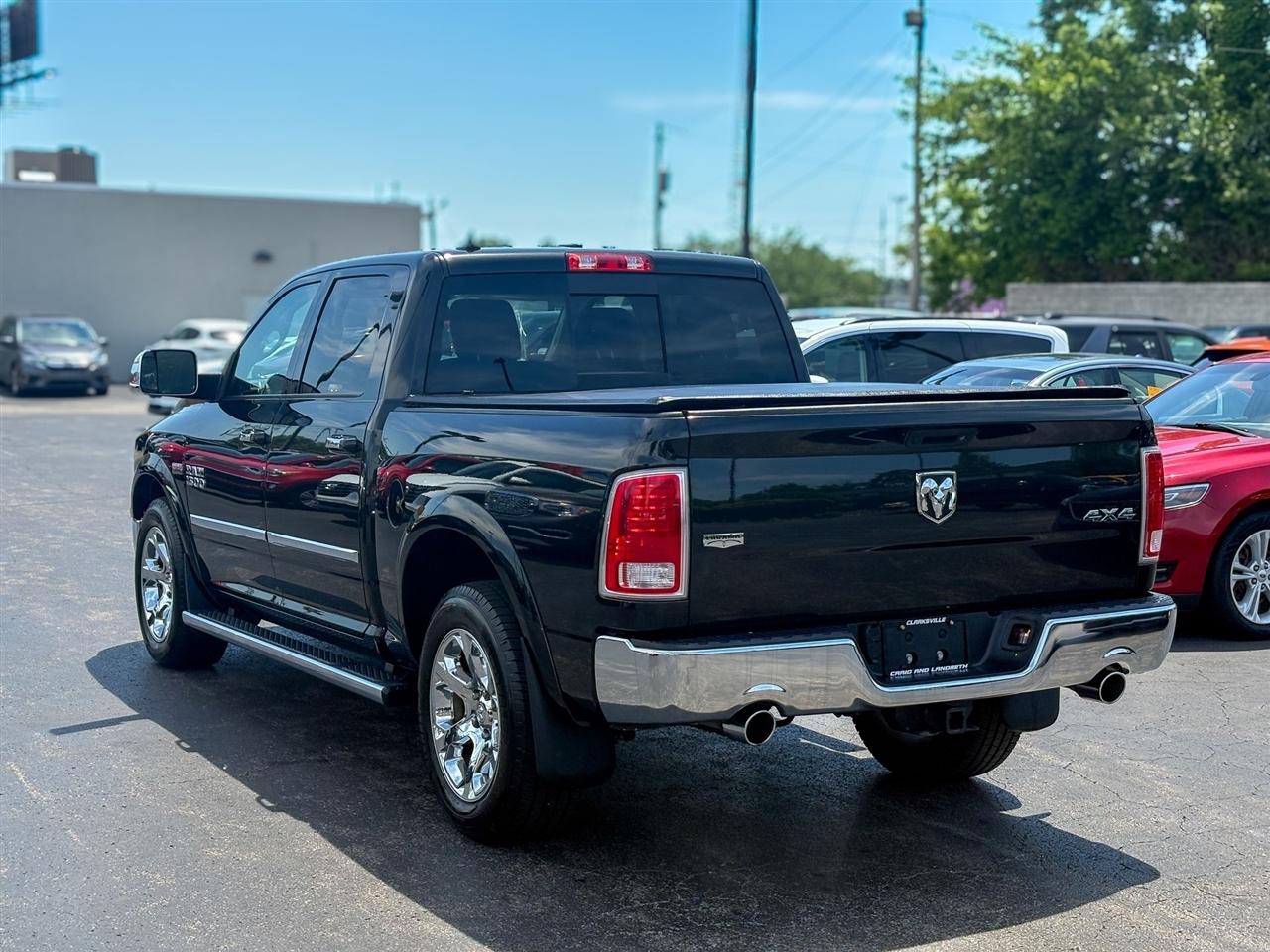 RAM 1500  2017