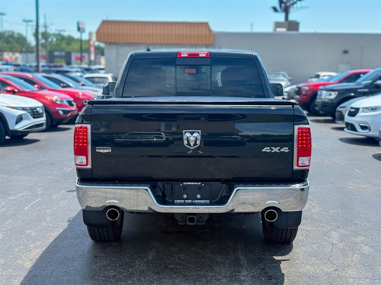 RAM 1500  2017