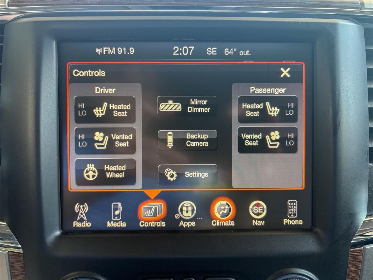 RAM 1500  2017