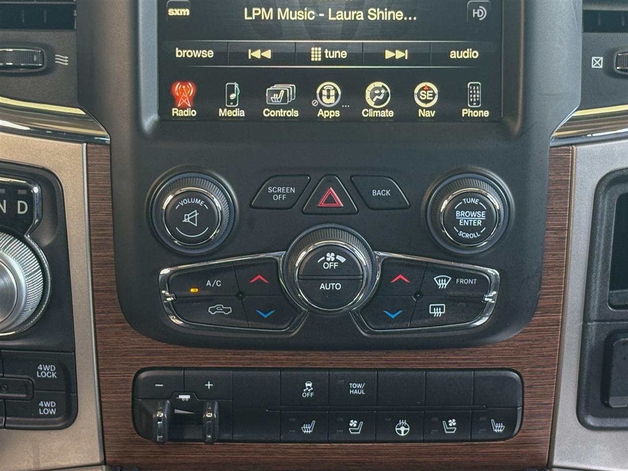 RAM 1500  2017