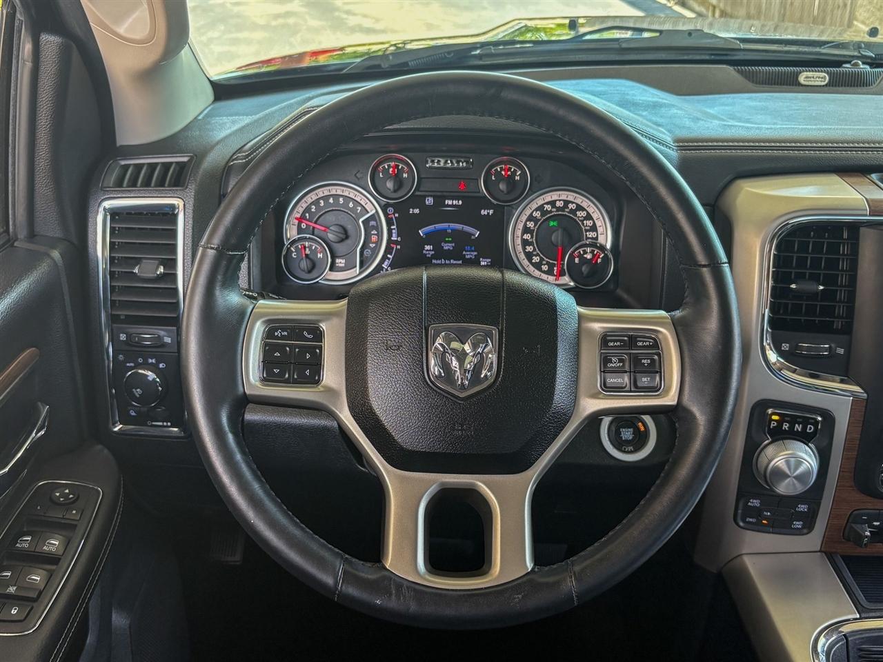 RAM 1500  2017