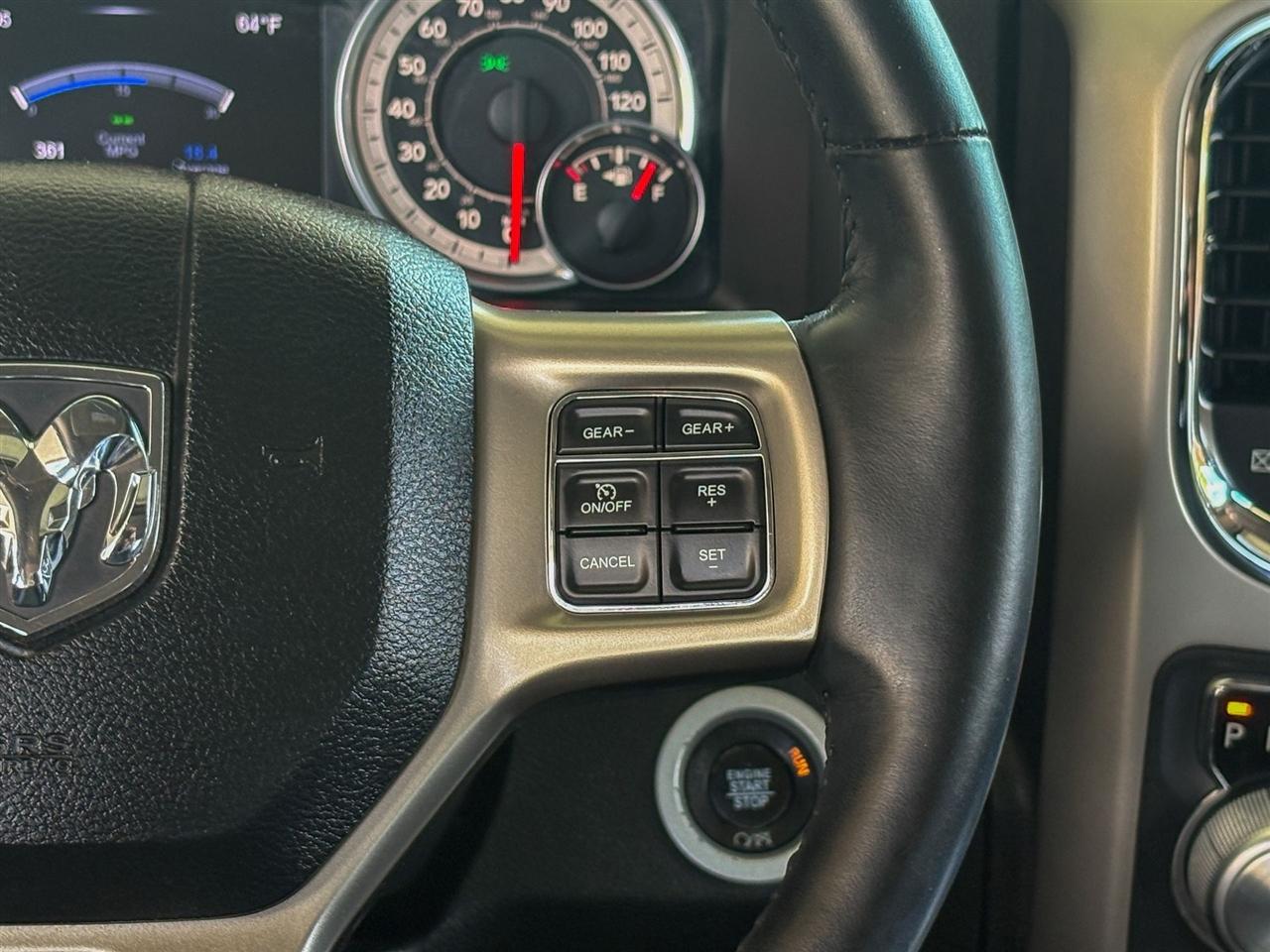RAM 1500  2017