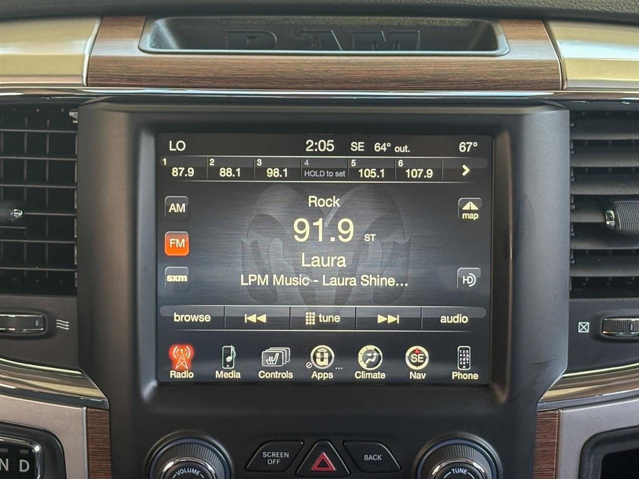 RAM 1500  2017