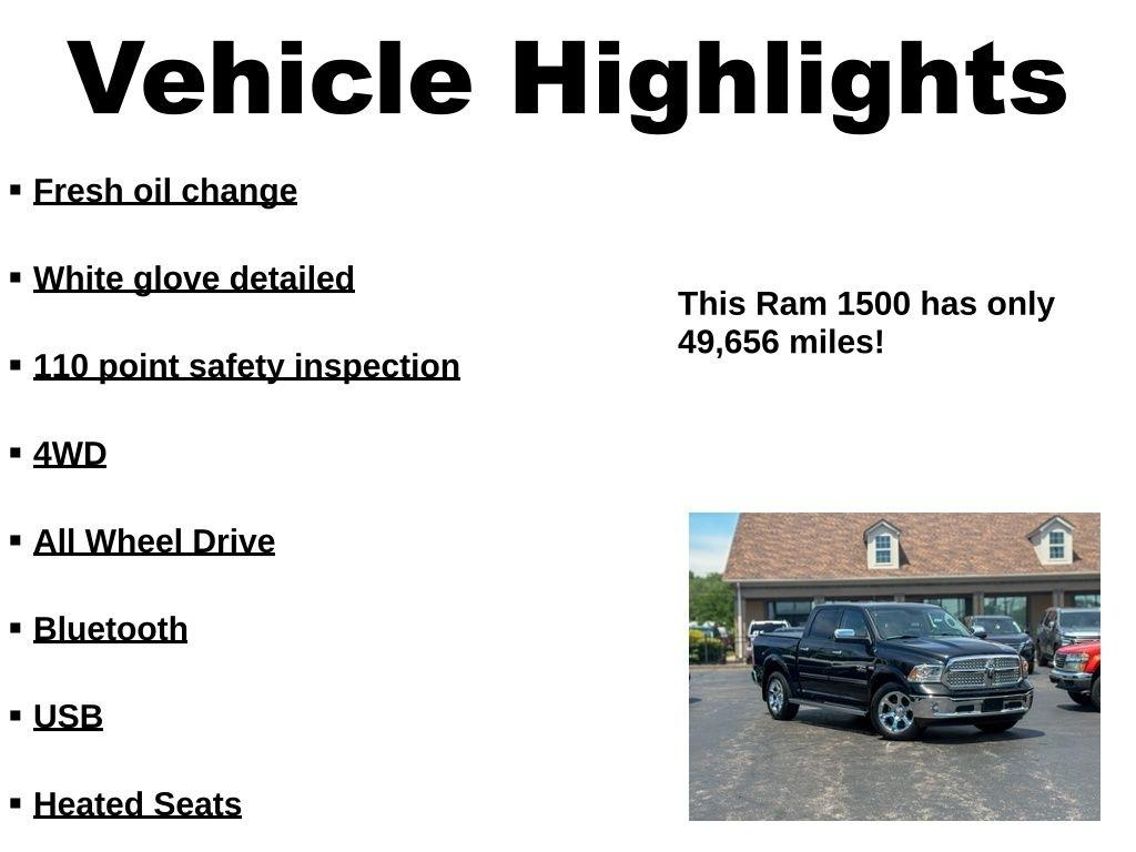 RAM 1500  2017