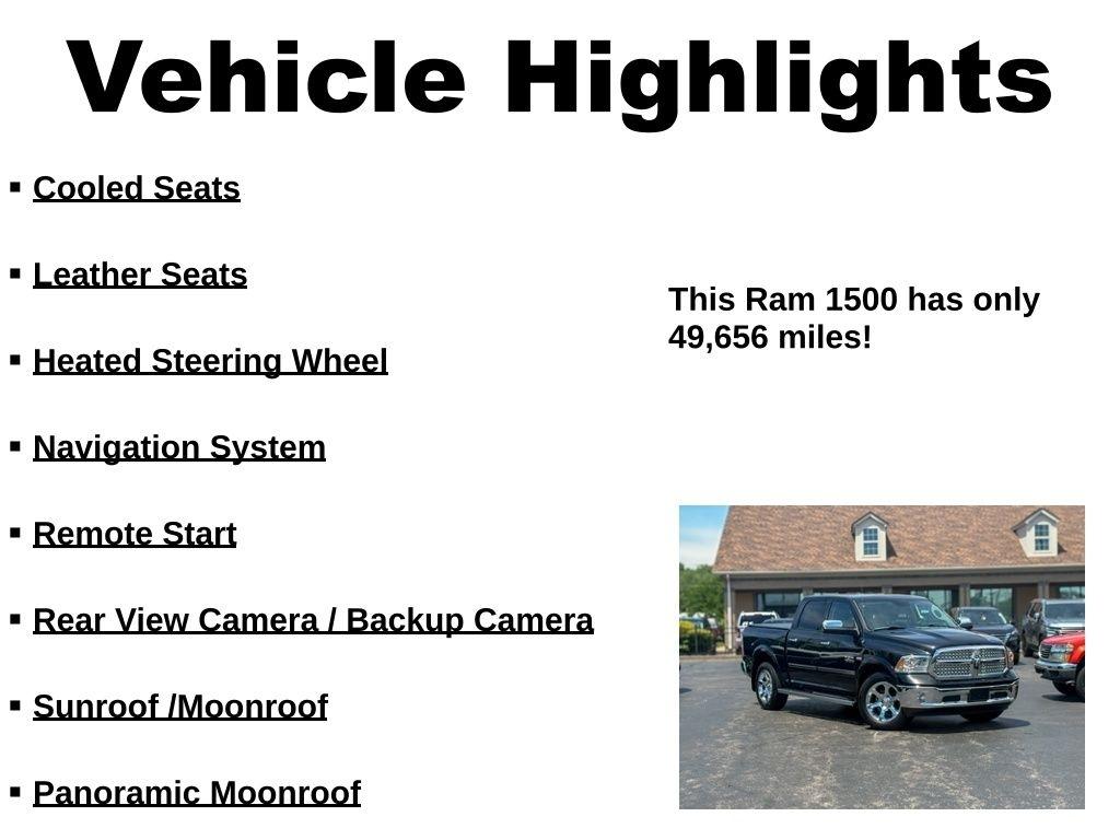 RAM 1500  2017