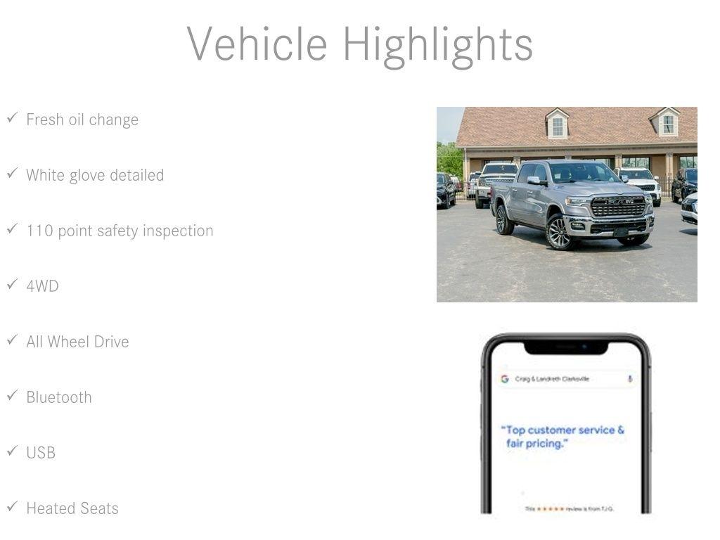 RAM 1500  2025