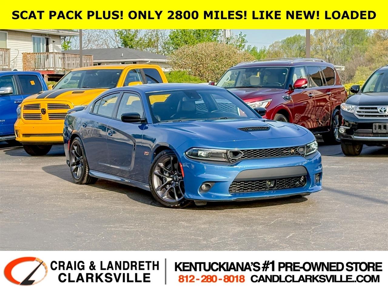 2023 Dodge Charger R/T Scat Pack