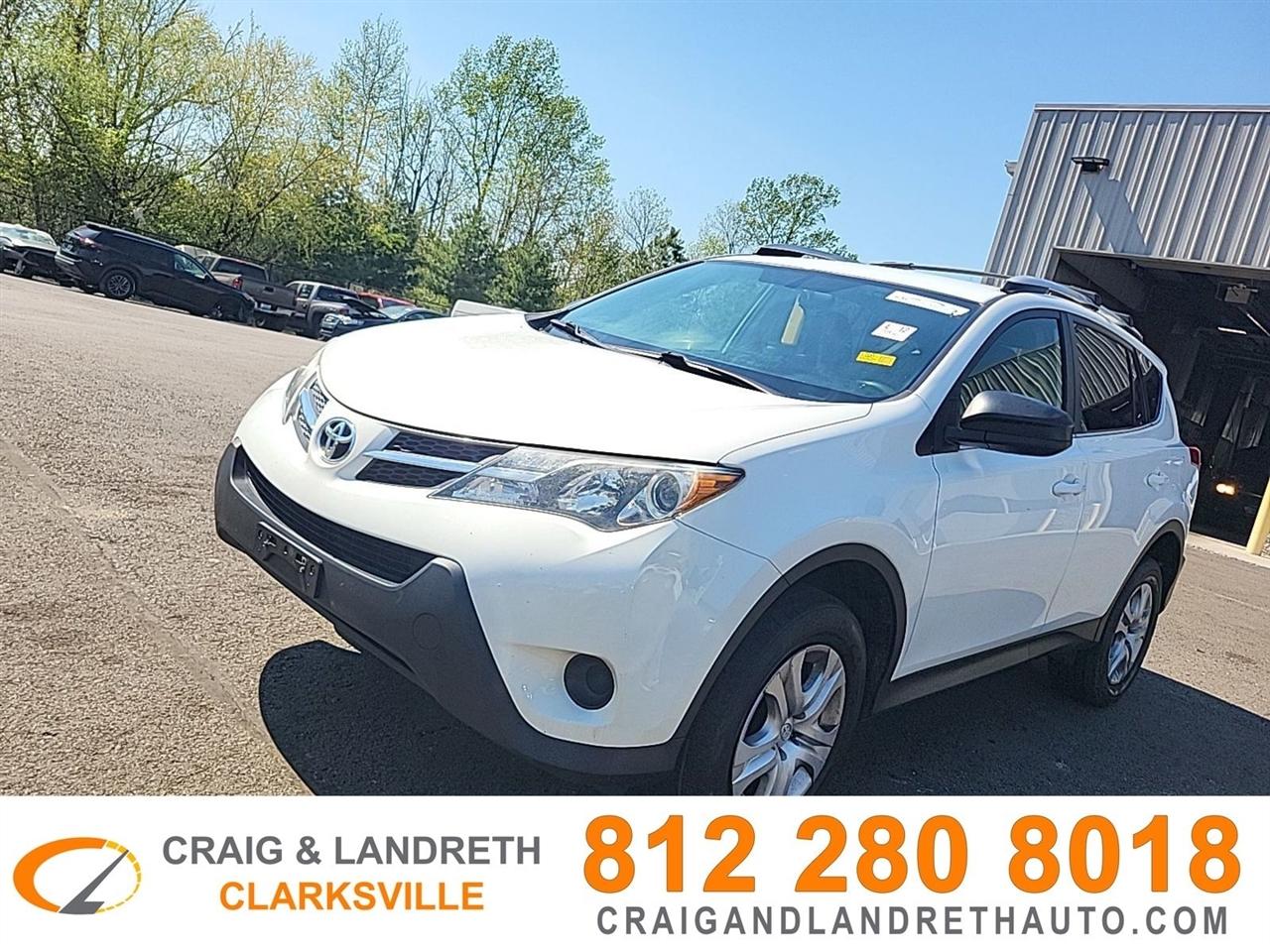 Toyota RAV4  2014