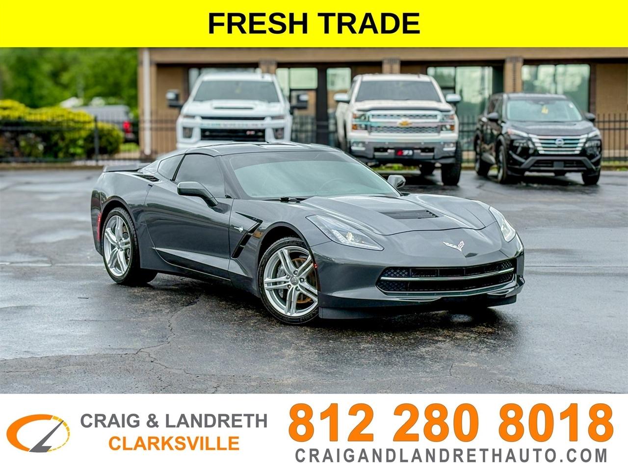 2017 Chevrolet Corvette Stingray 1LT