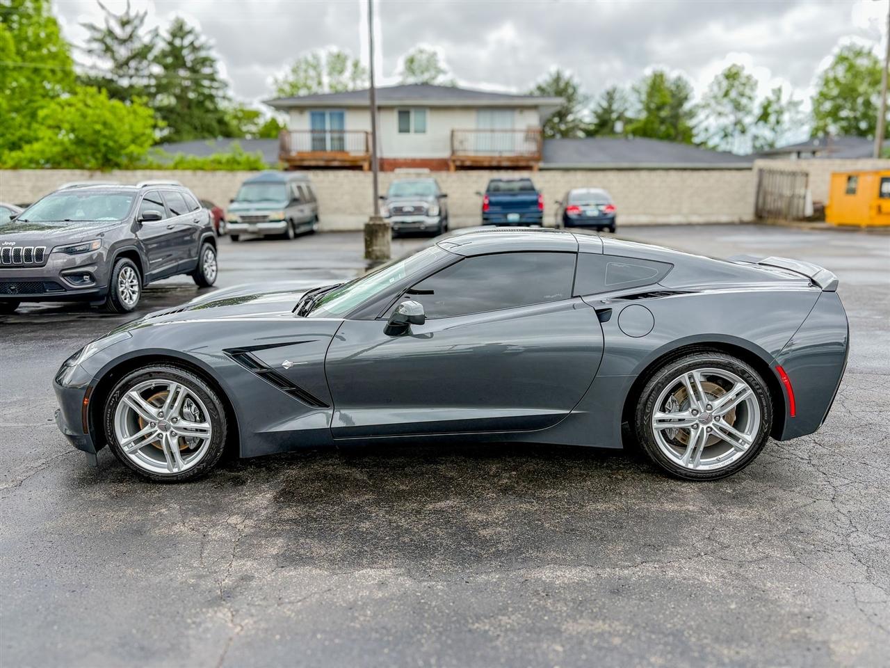Chevrolet Corvette  2017