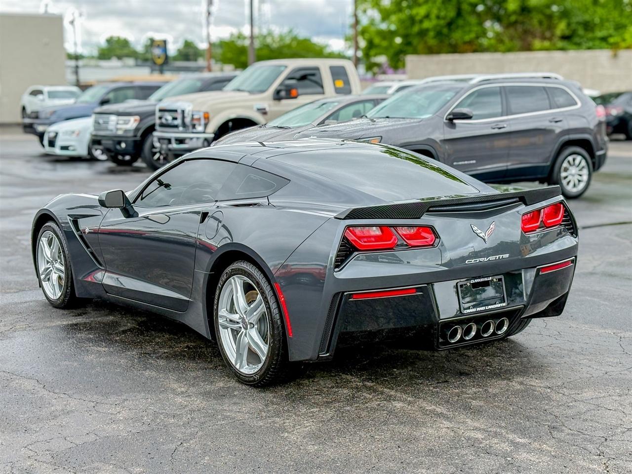 Chevrolet Corvette  2017