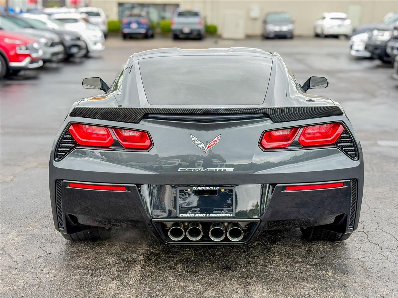 Chevrolet Corvette  2017