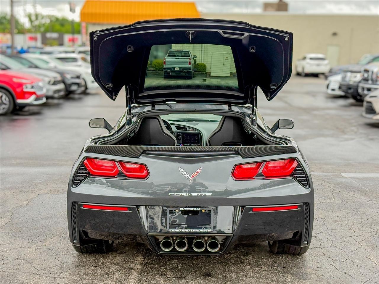 Chevrolet Corvette  2017