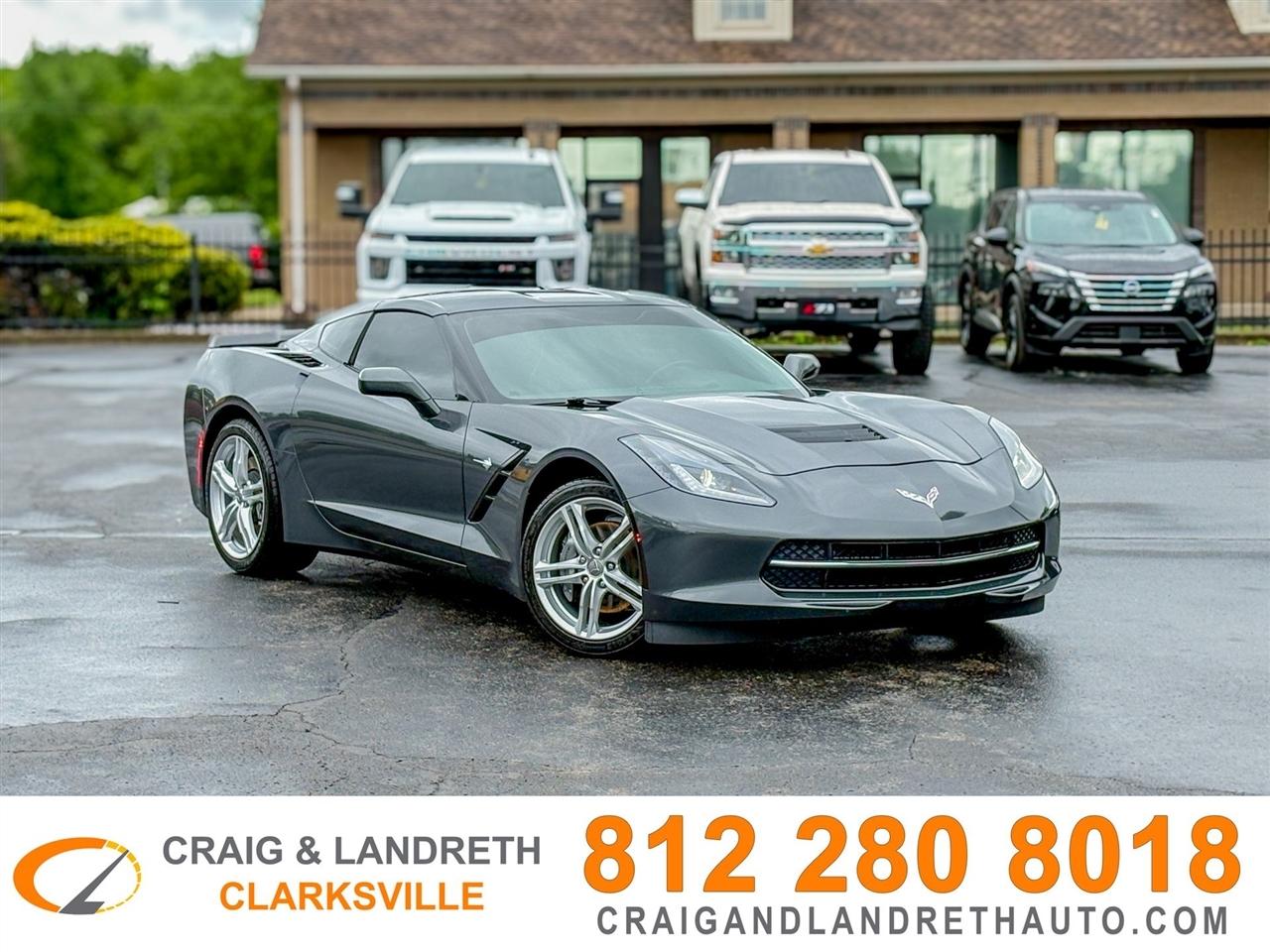 2017 Chevrolet Corvette Stingray 1LT