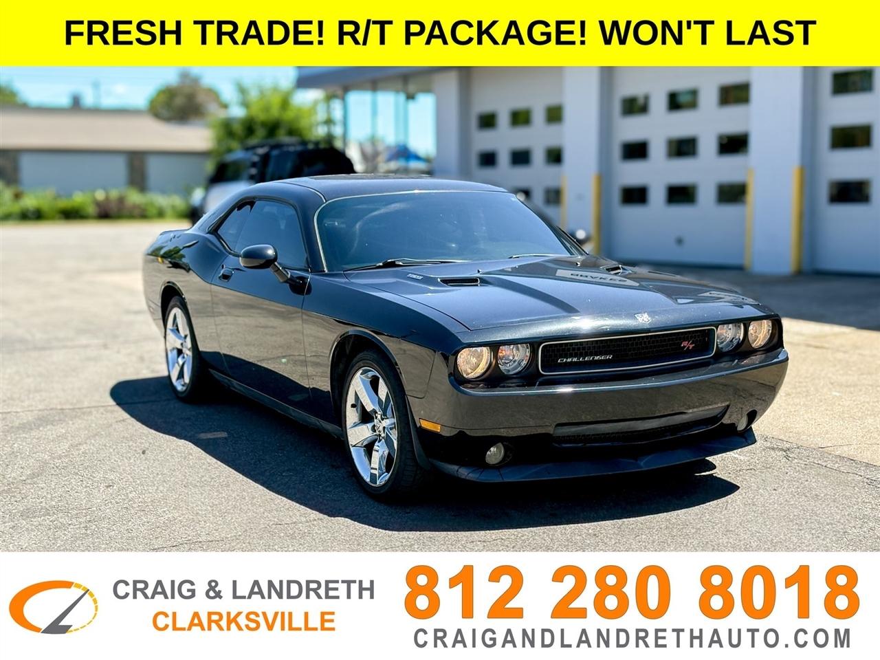 2010 Dodge Challenger R/T