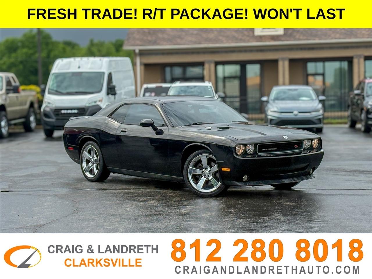 2010 Dodge Challenger R/T