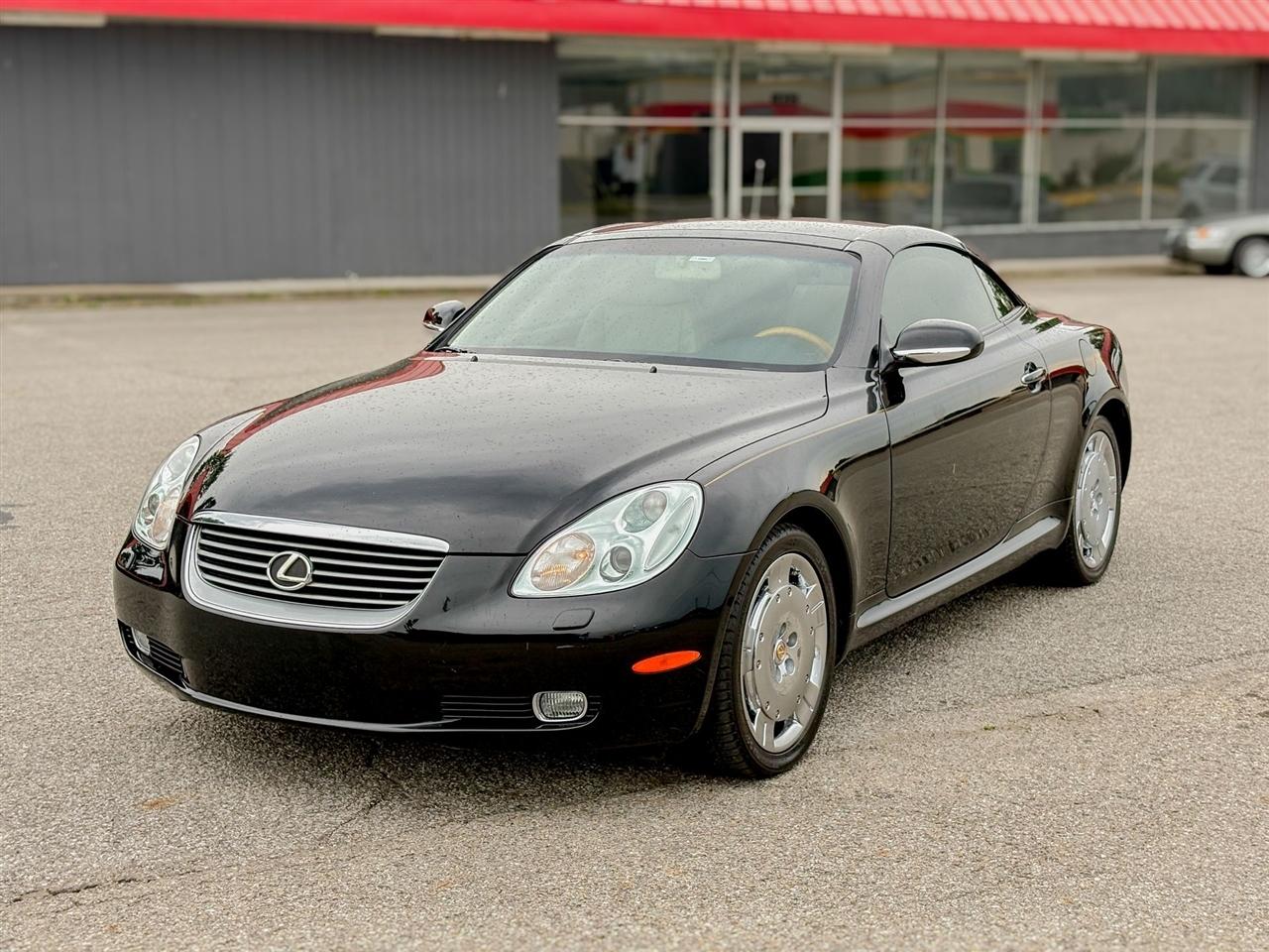 Lexus SC 430  2002