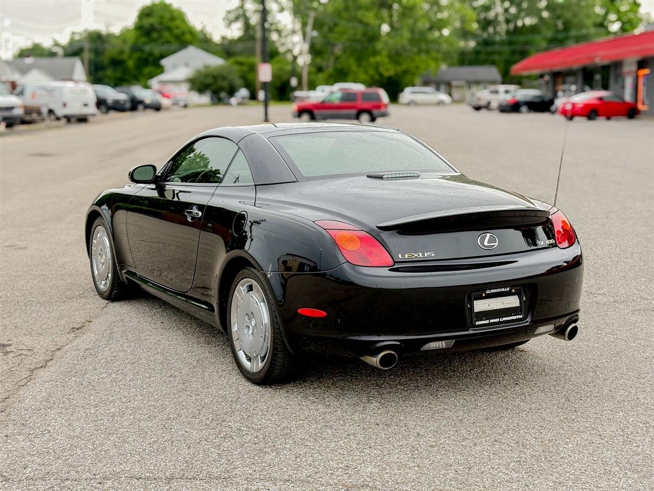 Lexus SC 430  2002