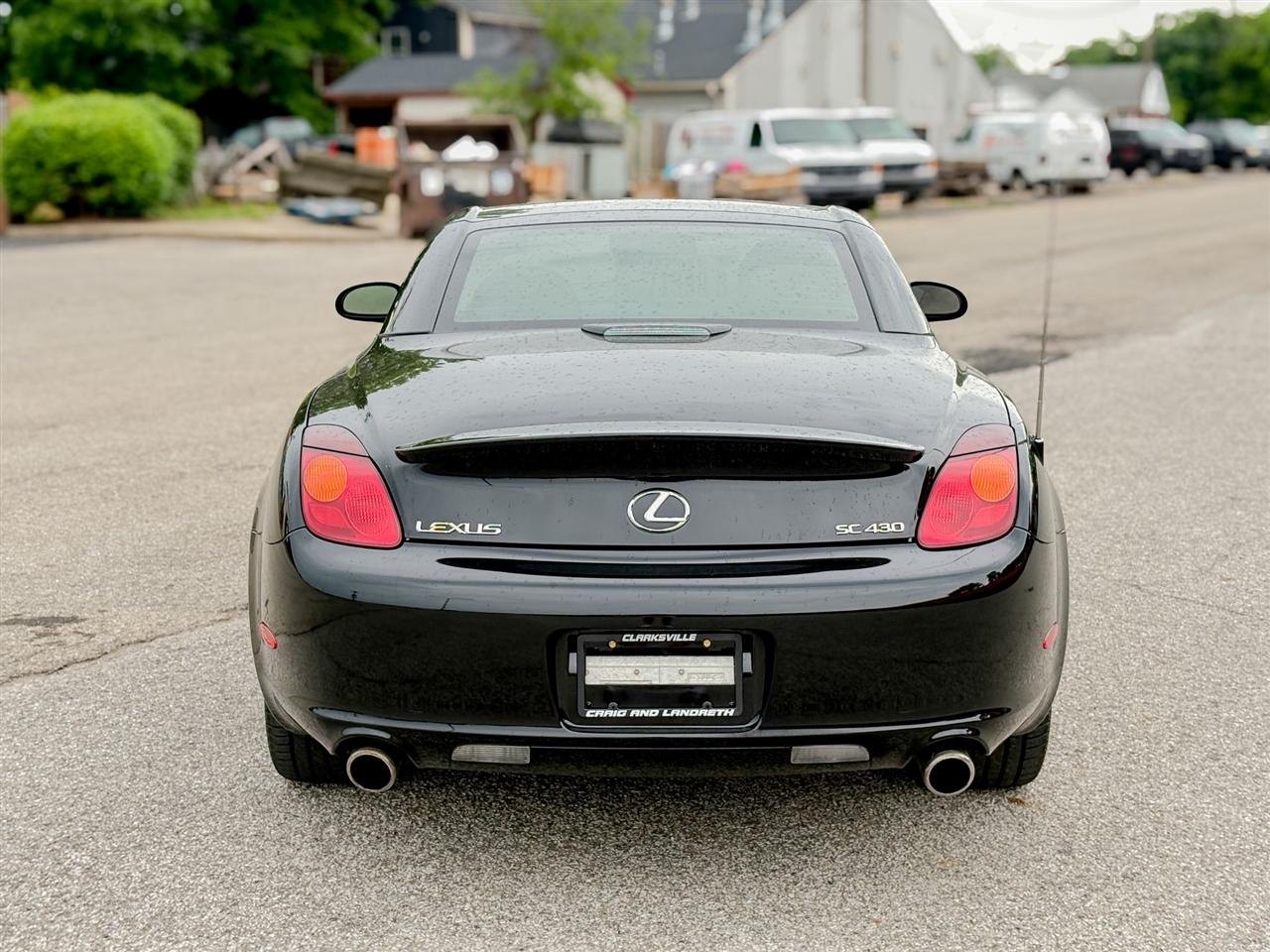 Lexus SC 430  2002