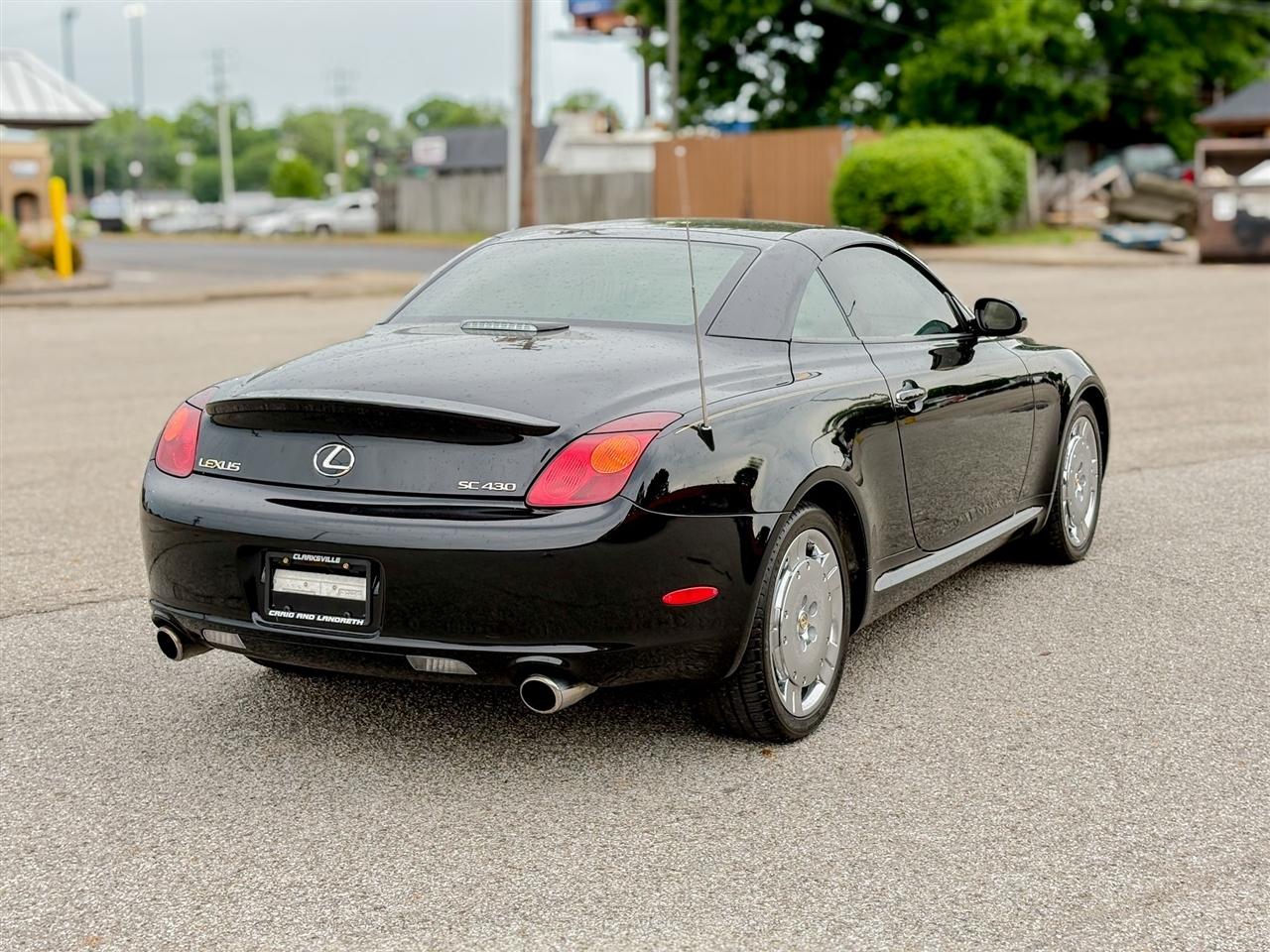 Lexus SC 430  2002