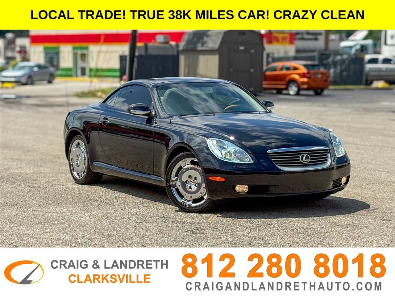 2002 Lexus SC 430 430