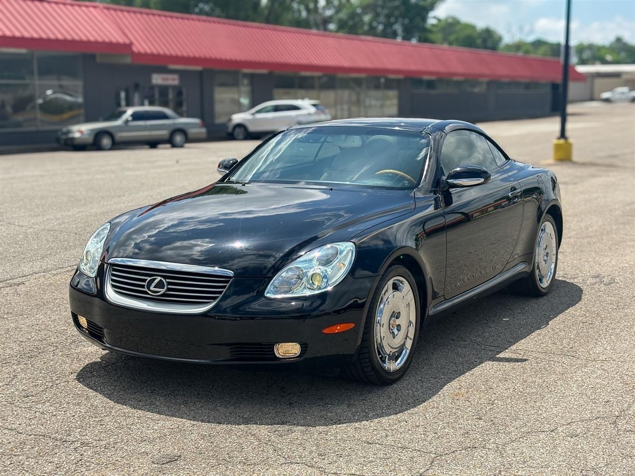 Lexus SC 430  2002