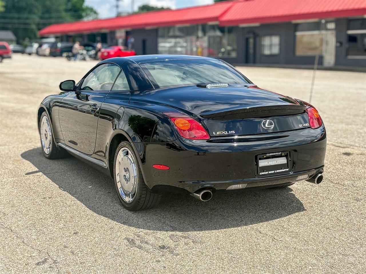 Lexus SC 430  2002