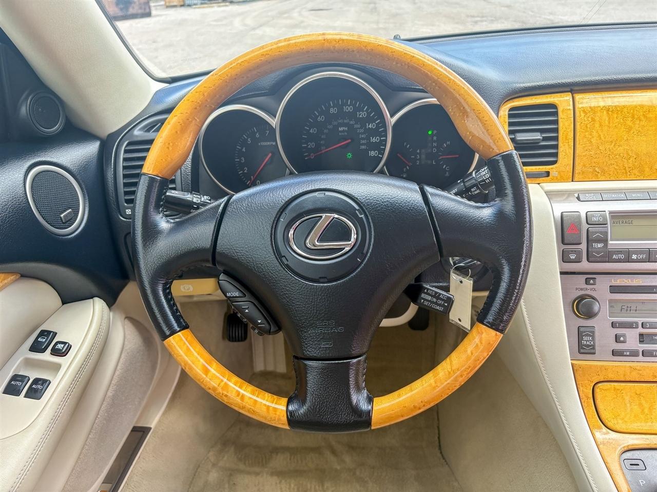 Lexus SC 430  2002