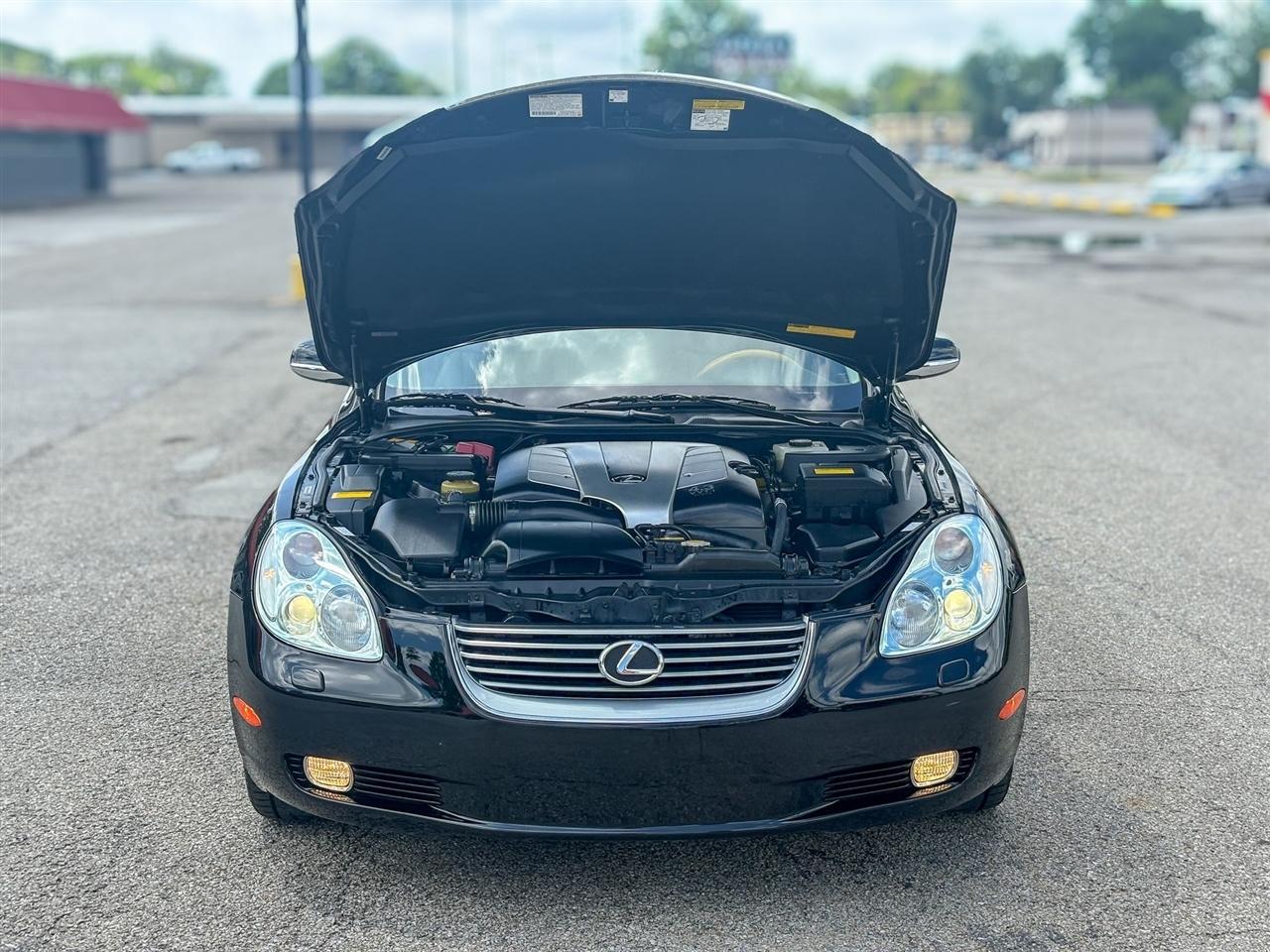 Lexus SC 430  2002
