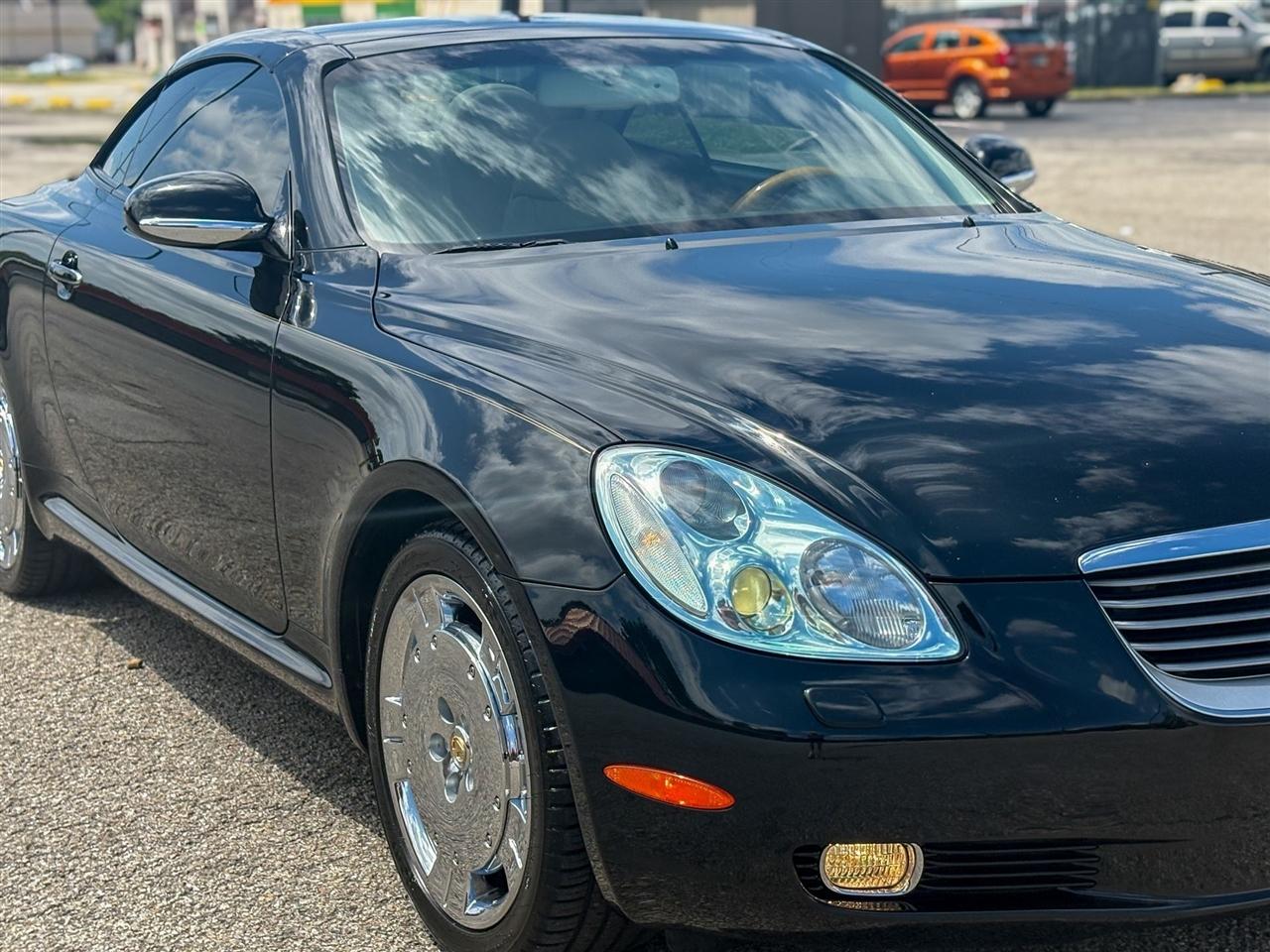 Lexus SC 430  2002