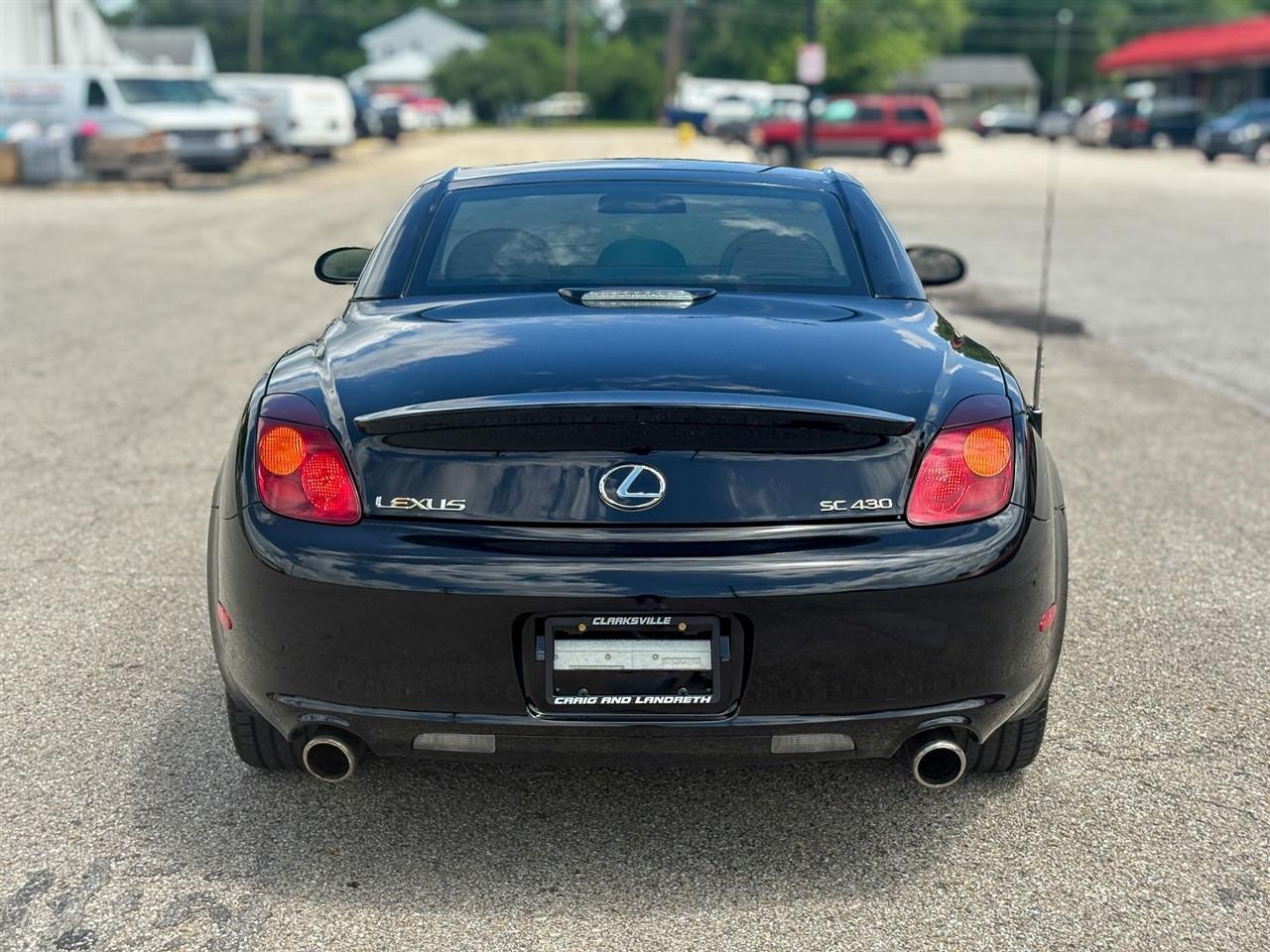 Lexus SC 430  2002