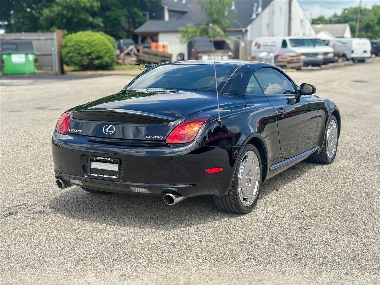 Lexus SC 430  2002