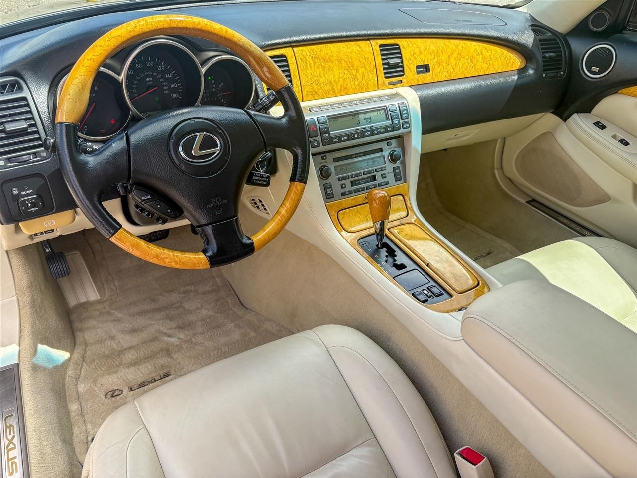 Lexus SC 430  2002